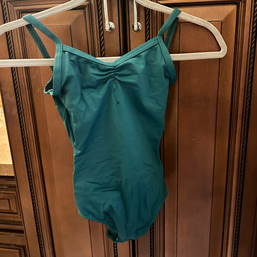 So Dance Emerald Leotard